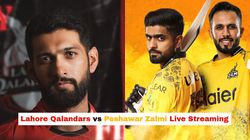 Lahore Qalandars Vs Peshawar Zalmi Live Streaming Psl 2025 How To Watch Lah Vs Pes Live Telecast I