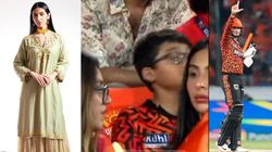 Ipl 2025 Srh Vs Mi Abhishek Sharma Rumoured Girlfriend Spotted In Hyderabad Stands Know All About