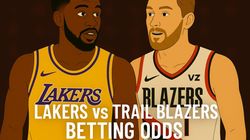 Los Angeles Lakers Vs Portland Trail Blazers Prediction Nba 24 25 Betting Odds Spread Moneyline