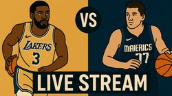 Los Angeles Lakers Vs Dallas Mavericks Live Stream Nba 2024 25 Where To Watch Lakers Vs Mavericks