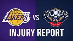 Los Angeles Lakers Vs New Orleans Pelicans Injury Updates Game Details Key Absences Impact