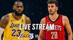 Los Angeles Lakers Vs Houston Rockets Live Stream Nba 2024 25 Where To Watch Lakers Vs Rockets Fre