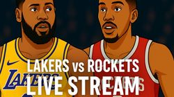 Los Angeles Lakers Vs Houston Rockets Live Stream Nba 2024 25 Where To Watch Lakers Vs Rockets Fre