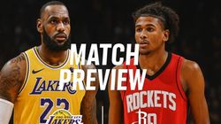 Nba Match Preview Los Angeles Lakers Vs Houston Rockets Head To Head Prediction Key Insights
