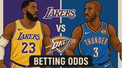 Los Angeles Lakers Vs Oklahoma City Thunder Prediction Betting Odds Spread Moneyline And Best Be