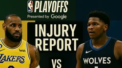Lakers Vs Timberwolves Injury Updates Nba Playoffs Game 5 Prediction Key Matchups Key Absences