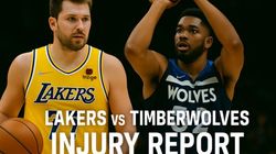 Lakers Vs Timberwolves Injury Updates Nba 24 25 Player Props Game 2 Prediction Key Absences Imp