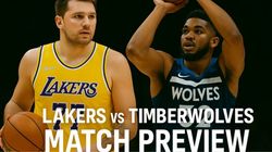 Lakers Vs Timberwolves Nba Match Preview Match Stats Head To Head Player Props Impact