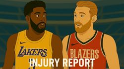 Los Angeles Lakers Vs Portland Trail Blazers Injury Updates Nba 24 25 Game Details Key Absences