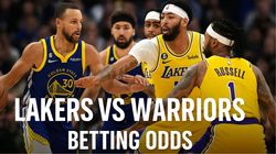 Los Angeles Lakers Vs Golden State Warriors Prediction Lakers Vs Warriors Betting Odds Spread Mon