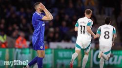 Leicester City Horrible Moment Relegation Battle 