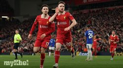 Liverpool 1 0 Everton Jota Secures Local Bragging Rights 