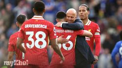 Liverpool Title Challenge Against Tottenham Anfield 