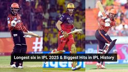 Ipl 2025 Longest Six Who Has Hit The Biggest Sixes In Indian Premier League Season 18 Over The Years