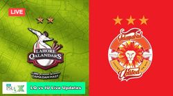 Lahore Qalandars Vs Islamabad United Live Score Psl 2025 Match 19 Lq Vs Iu Live Updates From Laho