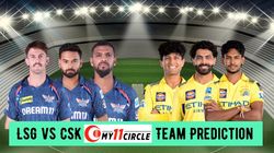 Lsg Vs Csk My11circle Prediction Ipl 2025 Lkn Vs Che Fantasy Team Expert Picks Captain Vice Captain