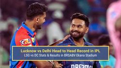Lsg Vs Dc Head To Head Record Stats Results In Ekana Stadium Lucknow Ahead Of Ipl 2025 Match 