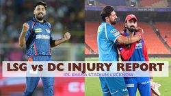 Lsg Vs Dc Injury Report Ipl 2025 Lucknow Fortunes Hang In Balance As Key Player Faces Fitness Test
