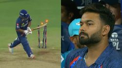 Lsg Vs Dc Rishabh Pant Seething In Dugout After Waiting Long Came In Late Like Dhoni Only To Fall