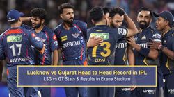 Lsg Vs Gt Head To Head Record Stats Results In Brsabv Ekana Stadium Lucknow Before Ipl 2025 Match 