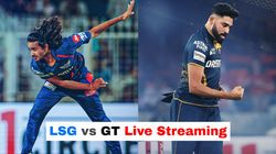 Lsg Vs Gt Live Streaming Ipl 2025 How To Watch Lucknow Super Giants Vs Gujarat Titans Telecast On Tv