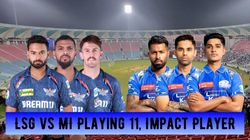 Lsg Vs Mi Playing 11 Rohit Sharma Out Lucknow Super Giants Vs Mumbai Indians Predicted Lineups