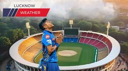 Lsg Vs Mi Weather Update Ipl 2025 Ekana Stadium Lucknow Rain Prediction Dew Factor Pitch Report