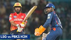Lsg Vs Pbks Head To Head Record After Punjab Kings Latest Victory In Lucknow On April 