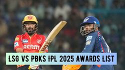 Lsg Vs Pbks Ipl 2025 Awards List Player Of The Match Stats Captains Comments Post Match