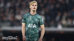 Tottenham Signs Lucas Bergvall New Six Year Contract 