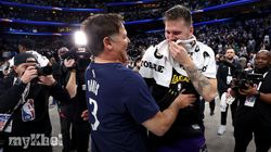 Luka Doncic Scores 45 Points In Return To Dallas 