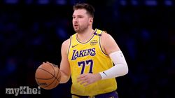 Luka Doncic Lakers Pursuit Nba Glory 