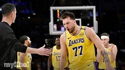 Luka Doncic Scores 31 As Lakers Even Series 