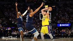 Luka Doncic Illness Lakers Game 3 Loss 