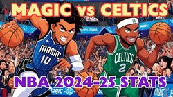 Orlando Magic Vs Boston Celtics Stats Nba 2024 25 Player Stats Team Analysis Key Performers Hea