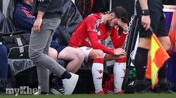 Man Utd Frustration After Newcastle Defeat 