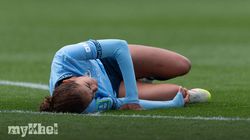 Man City Star Mary Fowler Out Acl Injury 