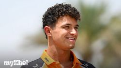 Norris Plays Down Mclarens Strong Start Bahrain Practice 
