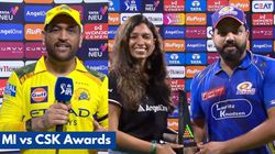 Ipl 2025 Mi Vs Csk Award Winners Man Of The Match Post Match Presentation And Statistics Of Match