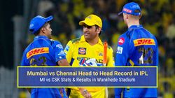 Mi Vs Csk Head To Head Record Stats Results In Wankhede Stadium Mumbai Ahead Of Ipl 2025 Match 