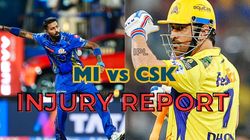 Mi Vs Csk Injury Report Ipl 2025 Will Injuries Shake Up Line Ups For High Voltage Clash At Wankhed