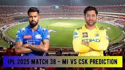 Mi Vs Csk Ipl 2025 Prediction Who Will Win Mumbai Indians Vs Chennai Super Kings Match Today