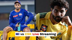 Mi Vs Csk Live Streaming Ipl 2025 How To Watch Mumbai Indians Vs Chennai Super Kings Telecast On Tv
