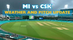 Mi Vs Csk Weather And Pitch Update Ipl 2025 Forecast Frenzy Will Weather Play Game Changer At Wan