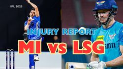 Mi Vs Lsg Injury Report Ipl 2025 Shock Absentees Last Minute Calls Who Will Brave Wankhede Showdown