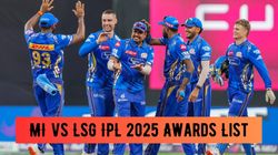 Ipl 2025 Mi Vs Lsg Award Winners Player Of The Match Stats Post Match Presentation