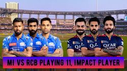 Mi Vs Rcb Playing 11 Ipl 2025 Rohit Out Bumrah In Mumbai Indians Vs Royal Challengers Bengaluru