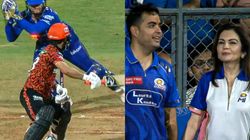 Mi Vs Srh Ishan Kishan Failed Revenge On Former Franchise Fans Troll His Ongoing Poor Form After A