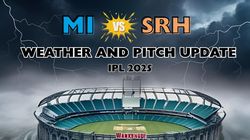 Mi Vs Srh Weather And Pitch Update Ipl 2025 Monsoon Mayhem Unexpected Downpour Threatens To