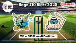 Mis Vs Sbs Dream11 Prediction Bago T10 Blast 2025 Mt Irvine Surfers Vs Store Bay Snorkelers Fantas